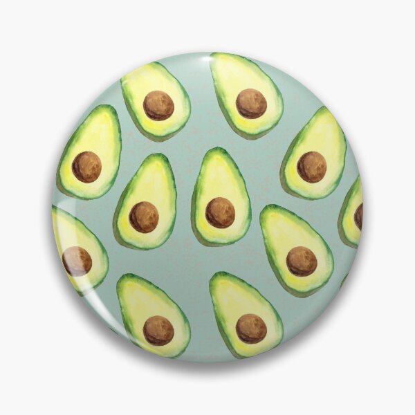 Artikelvorschau, Aquarell Avocado Textur entworfen und verkauft von Harpley Design Studio.