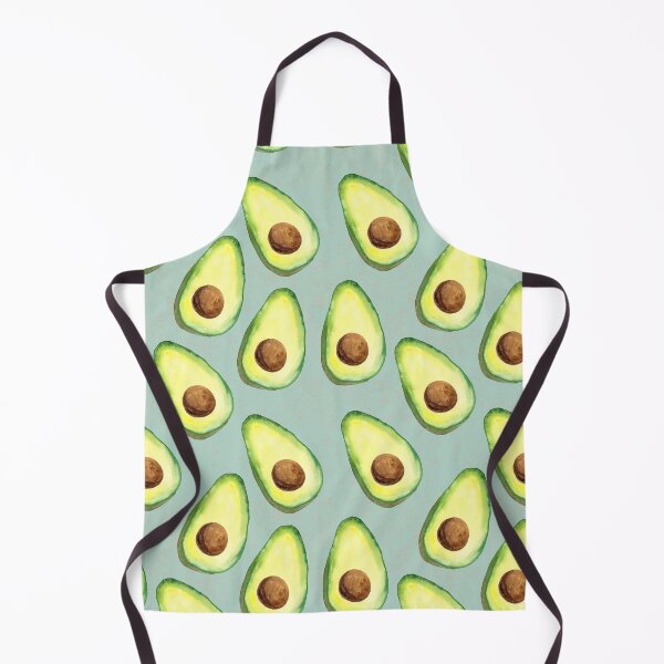 Item preview, Watercolor Avocado Texture designed and sold by Harpley Design Studio.