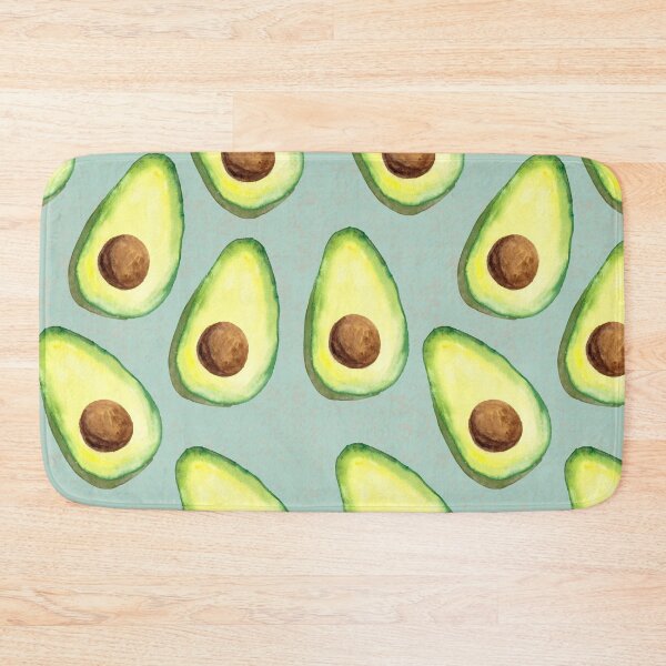 Item preview, Watercolor Avocado Texture designed and sold by Harpley Design Studio.
