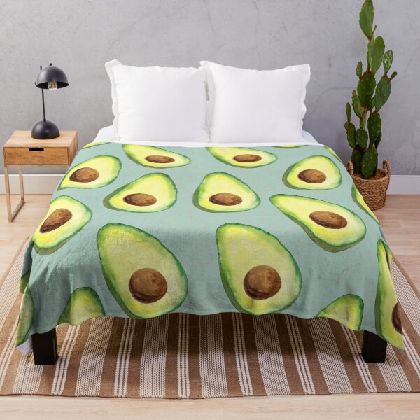 Item preview, Watercolor Avocado Texture designed and sold by Harpley Design Studio.