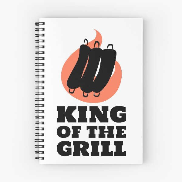 Item preview, King of the Grill Barbecue Baby Back Ribs Black designed and sold by quoteology.