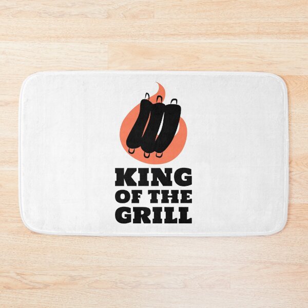 Item preview, King of the Grill Barbecue Baby Back Ribs Black designed and sold by quoteology.