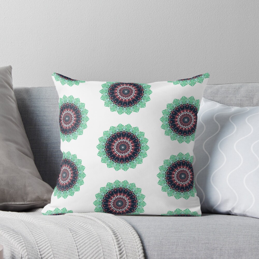 Item preview, Throw Pillow designed and sold by RangByNirang.