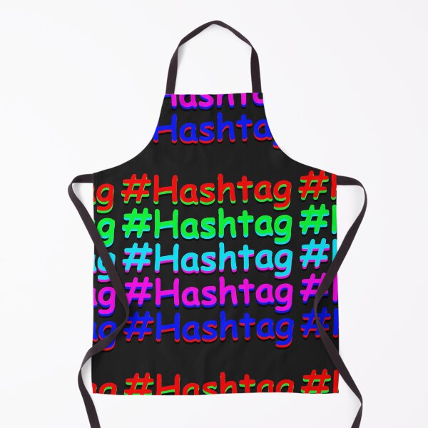 Item preview, Obnoxious hashtag over hashtag designed and sold by randomsorcery.