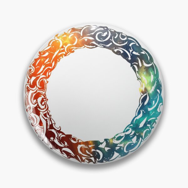 Item preview, Enso, circle art designed and sold by Hedgeh0g.