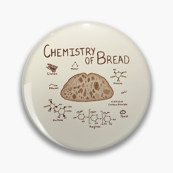 Item preview, Chemistry Of Bread designed and sold by BundaBear.