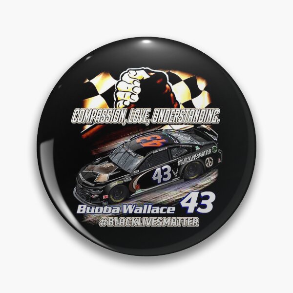Item preview, Bubba Wallace 2020 Compassion, Love, Understanding #43   designed and sold by elisemit332.