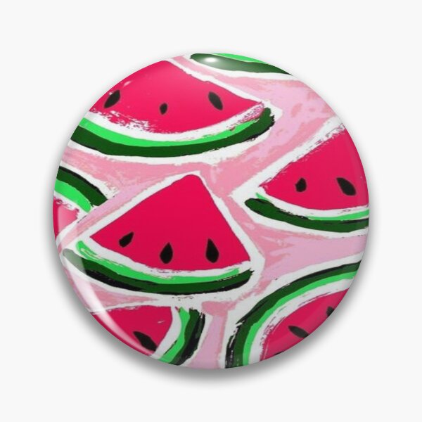 Item preview, Watermelon Print, Fruit Design, Colorful Artwork, designed and sold by thelastelement.