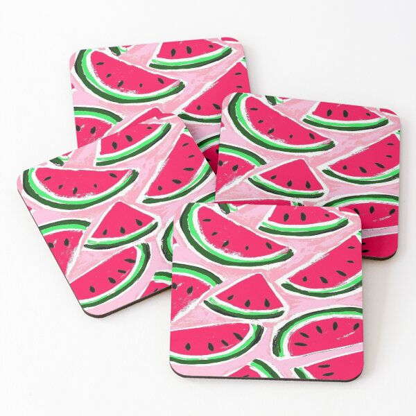 Item preview, Watermelon Print, Fruit Design, Colorful Artwork, designed and sold by thelastelement.