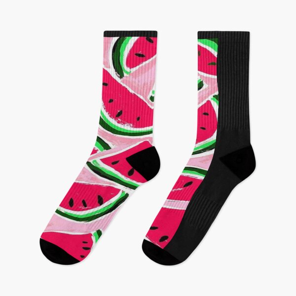Item preview, Watermelon Print, Fruit Design, Colorful Artwork, designed and sold by thelastelement.