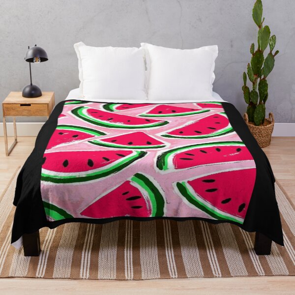 Item preview, Watermelon Print, Fruit Design, Colorful Artwork, designed and sold by thelastelement.