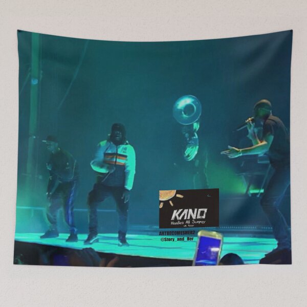 Item preview, KANO, GHETTS, & D DOUBLE E ( 3 Legends, 1 Stage - Class of Deja) designed and sold by ArtBecomesHer2.