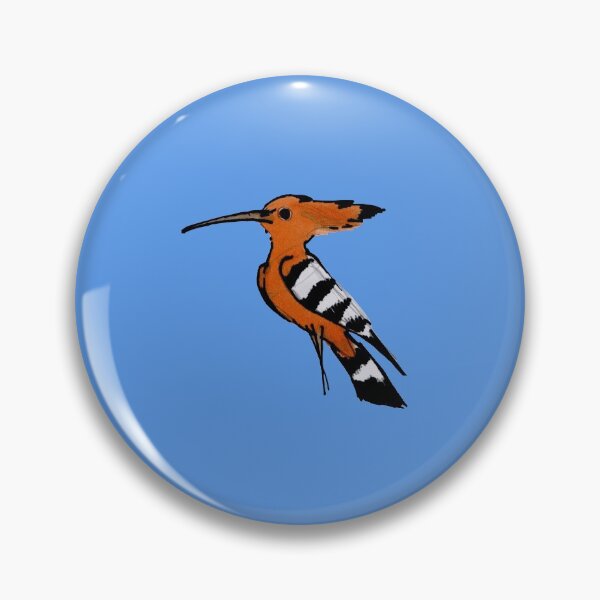 Item preview, hoopoe designed and sold by AnnaBaldon.
