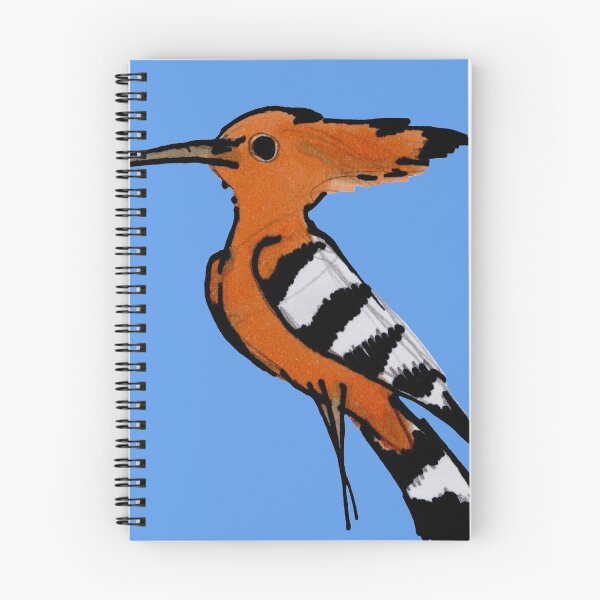 Item preview, hoopoe designed and sold by AnnaBaldon.