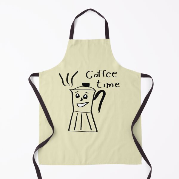 Item preview, Coffee time moka pot designed and sold by randomsorcery.
