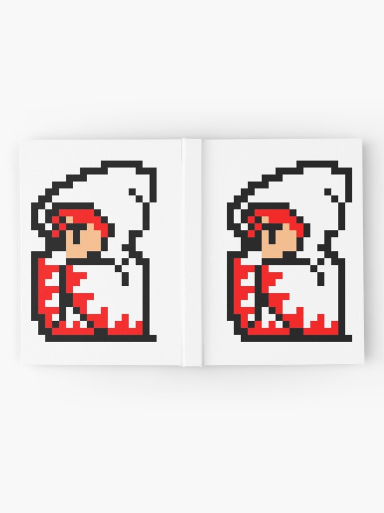 Alternate view of White Mage Hardcover Journal