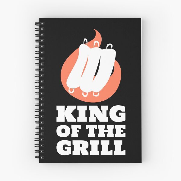 Item preview, King of the Grill Barbecue Baby Back Ribs White designed and sold by quoteology.