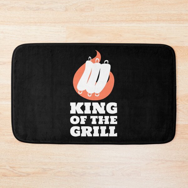 Item preview, King of the Grill Barbecue Baby Back Ribs White designed and sold by quoteology.