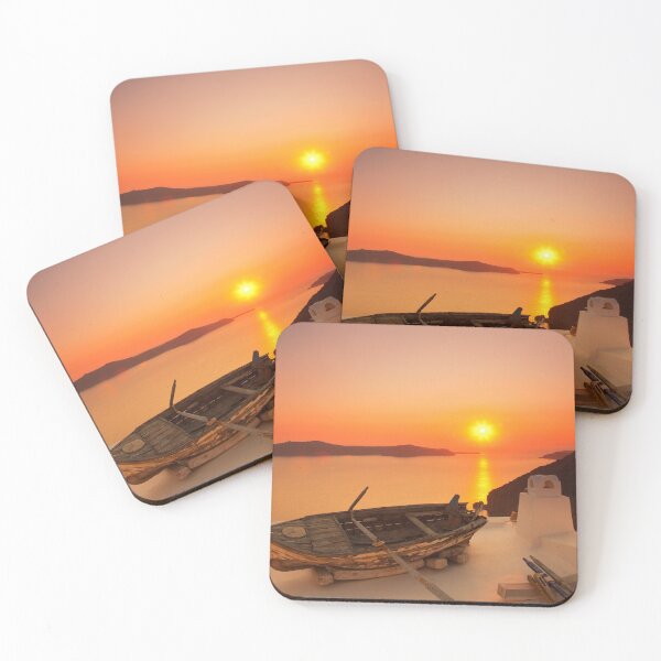 Item preview, Thira Sunset designed and sold by Paul Thompson Photography.