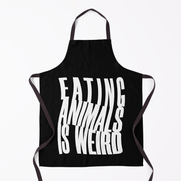 Item preview, Eating Animals Is Weird - twisted - vegan animal activism designed and sold by EarthlingTom.