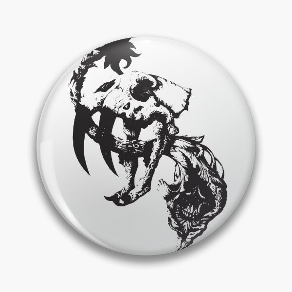 Item preview, saber-toothed skull designed and sold by Hedgeh0g.