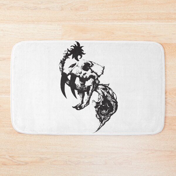 Item preview, saber-toothed skull designed and sold by Hedgeh0g.
