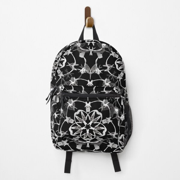Item preview, Black and white mandala art design designed and sold by iRenza.