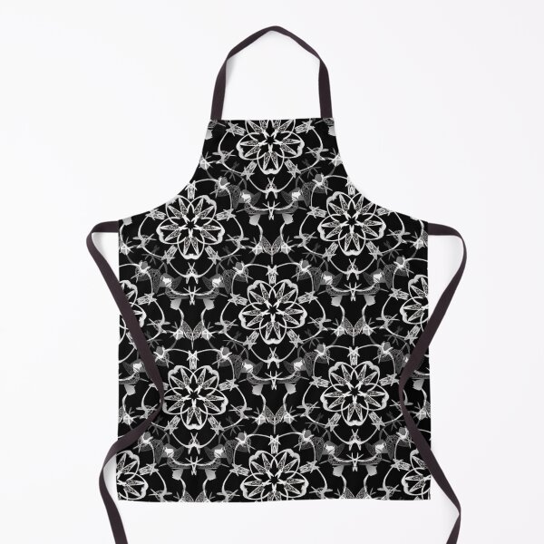 Item preview, Black and white mandala art design designed and sold by iRenza.