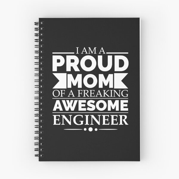 Item preview, Proud Mom of an awesome Engineer designed and sold by losttribe.