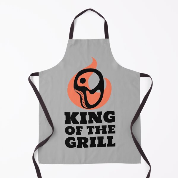 Item preview, King of the Grill Barbecue Steak Black designed and sold by quoteology.