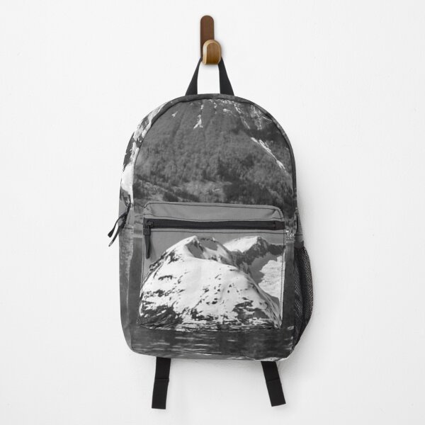 Item preview, Jostedal Glacier National Park in Monochrome designed and sold by niki2028.