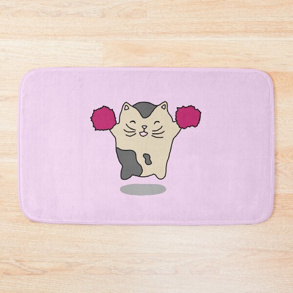 Item preview, Cheerleader Cat designed and sold by BundaBear.