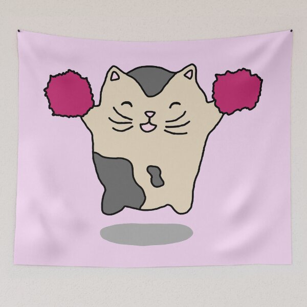 Item preview, Cheerleader Cat designed and sold by BundaBear.