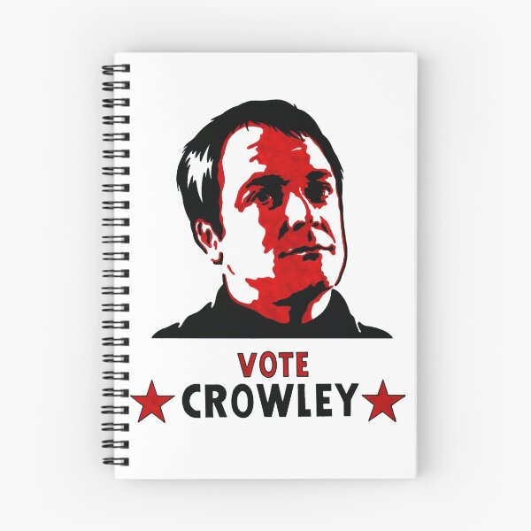 Artikelvorschau, Abstimmung Crowley entworfen und verkauft von Sinister Potato.