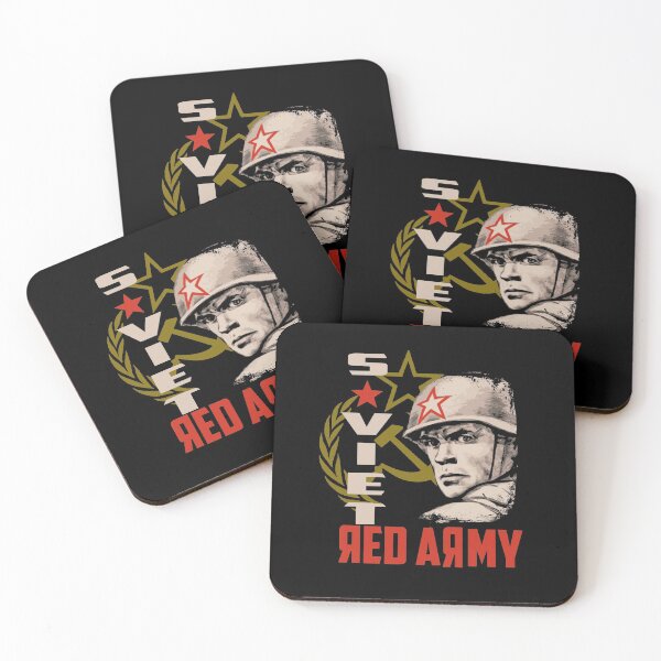 Item preview, Vintage Soviet Red Army Russian Soldier USSR Retro CCCP  designed and sold by TopTeeShop.