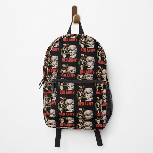 Item preview, Vintage Soviet Red Army Russian Soldier USSR Retro CCCP  designed and sold by TopTeeShop.
