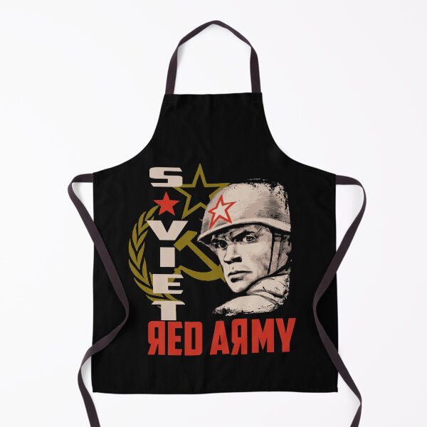 Item preview, Vintage Soviet Red Army Russian Soldier USSR Retro CCCP designed and sold by TopTeeShop.