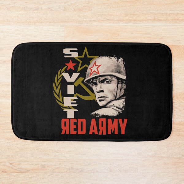Item preview, Vintage Soviet Red Army Russian Soldier USSR Retro CCCP  designed and sold by TopTeeShop.