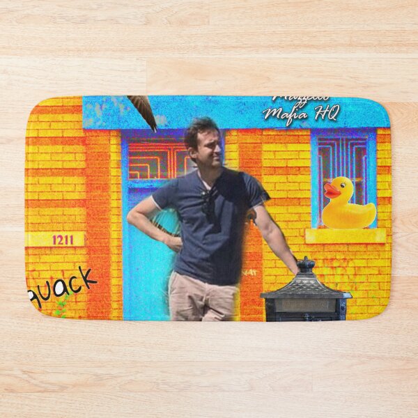 Item preview, Duck TM designed and sold by The Mazzello Mafia (We are Joe Mazzello fans.).