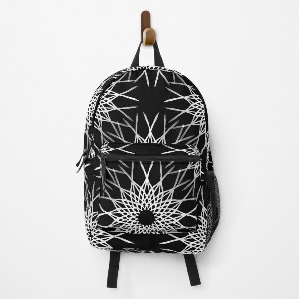 Item preview, Black and white mandala art designed and sold by iRenza.
