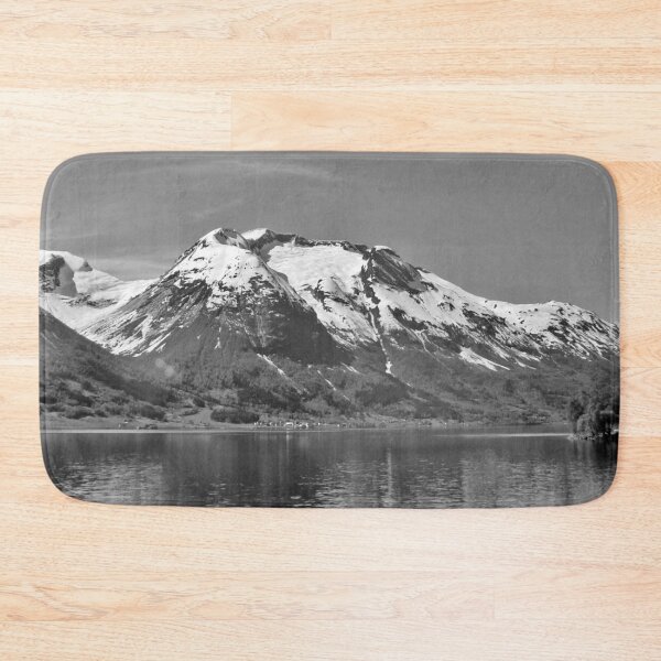 Item preview, Jostedal Glacier National Park in Monochrome designed and sold by niki2028.
