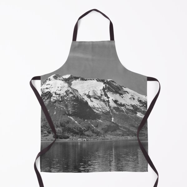 Item preview, Jostedal Glacier National Park in Monochrome designed and sold by niki2028.