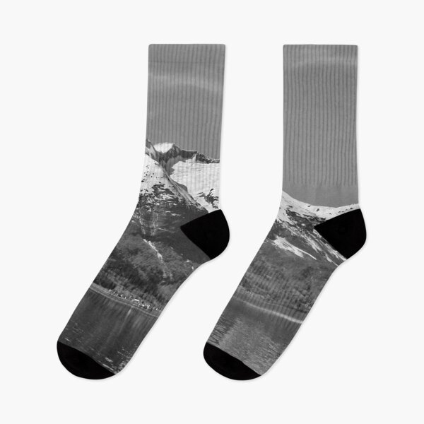 Item preview, Jostedal Glacier National Park in Monochrome designed and sold by niki2028.