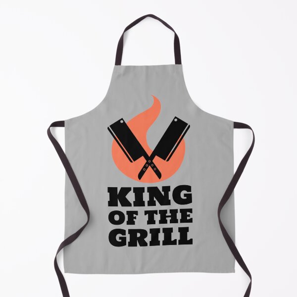 Item preview, King of the Grill Barbecue Butcher Knife Black designed and sold by quoteology.