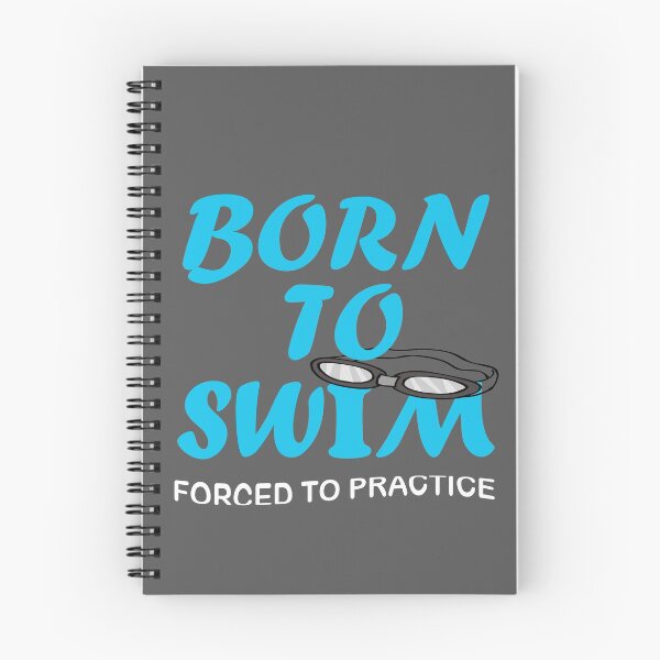 Item preview, born to swim designed and sold by hobbystore0-0.