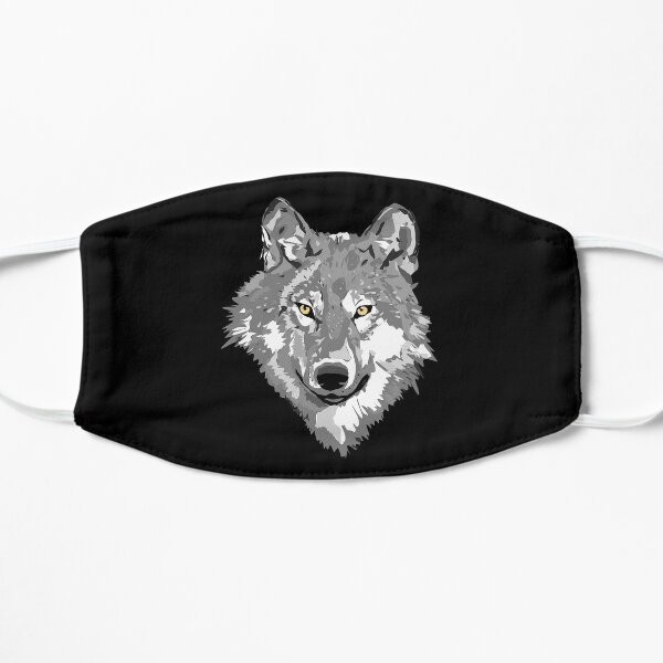 Wild Wolf Face Masks Redbubble - pet wolf rider alpha legend of you roblox