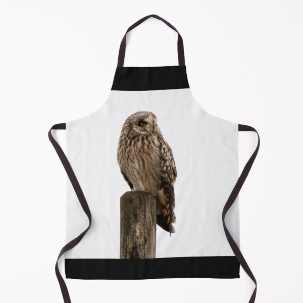 Item preview, short eared owl on a post designed and sold by tammy mellor.