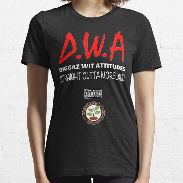 Diggaz wit attitudes Essential T-Shirt