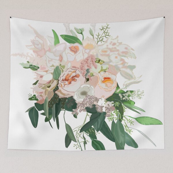 Item preview, bridal bouquet designed and sold by AvotArt.