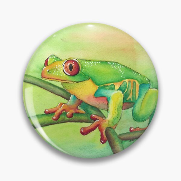 Item preview, Tree frog cute design designed and sold by susanvarleyart.